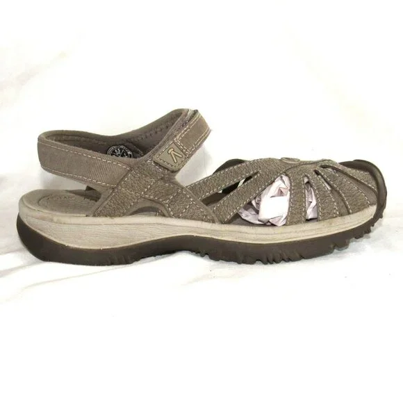 KEEN Women's Rose Sandal Brindle/Shitake Size 8.5 Excellent Condition - Picture 5 of 13